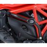 Tampons de protection R&G Racing DUCATI 821 1200 MONSTER 2014-2016 3