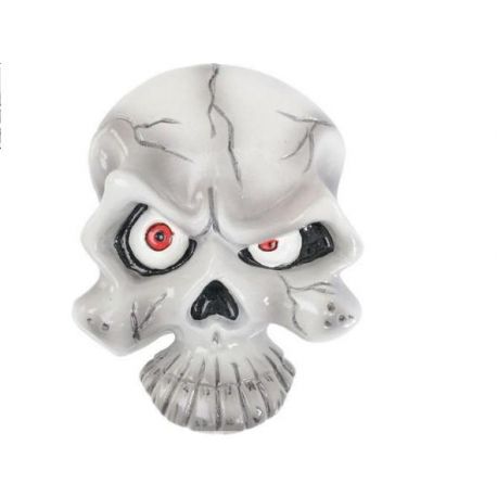 Emblème décoratif tête de mort Lethal Threat