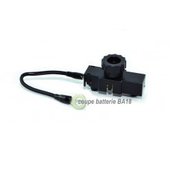 Coupe Batterie moto