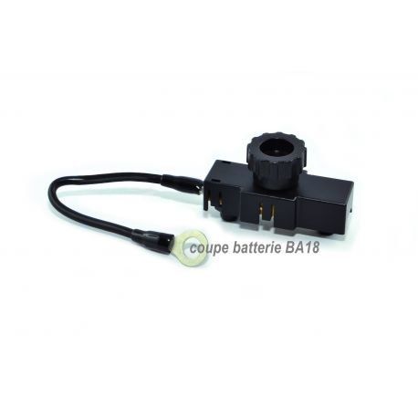 Coupe Batterie moto