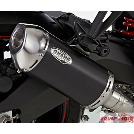 Echappement SHARK DSX-5 SUZUKI GSF650 GSF1250 BANDIT 2007-2016 GSX1250FA 2010-2016