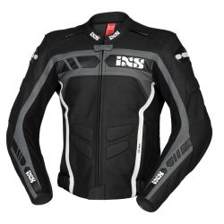 Blouson moto cuir IXS SPORT LD RS-600 1.0
