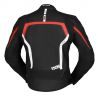 Blouson moto cuir IXS SPORT LD RS-700 3