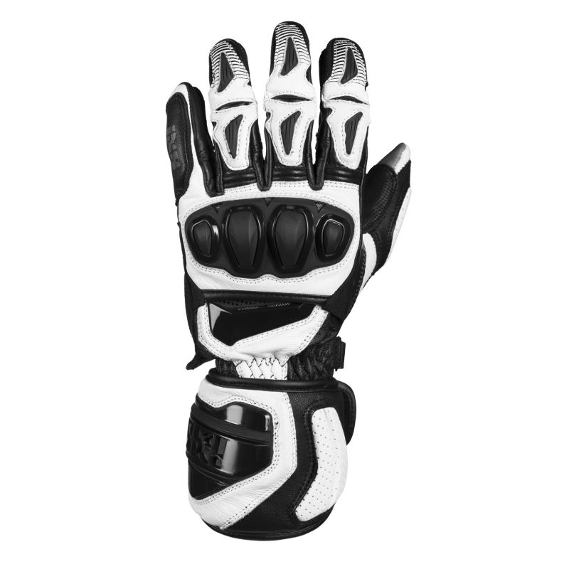 paire de gants moto racing IXS RS-300 gants moto en cuir au meilleur prix equip'moto