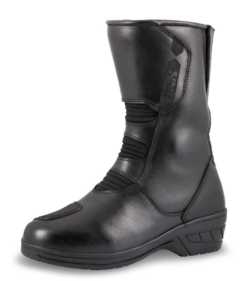 paire de bottes moto femme IXS TOUR COMFORT HIGHT-ST bottes moto à semelle  compensée au meilleur prix equip'moto