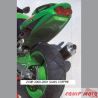 Passage de roue Ermax KAWASAKI ZX9R 2000-2001 sans coffre 2