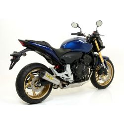 Echappement ARROW X-KONE HONDA CB 600 HORNET 2007-2013 CBR600F 2011-2013