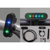 Boitier tableau de bord 5 diodes Alpha 0