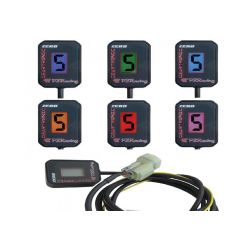 Indicateur de rapport engagé PZ Racing GT310 plug and play TRIUMPH sauf ABS
