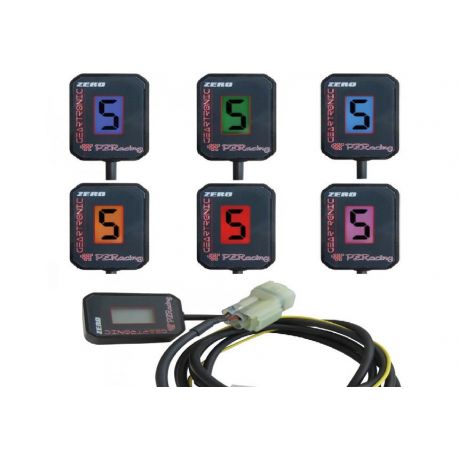 Indicateur de rapport engagé PZ Racing GT310 plug and play YAMAHA YZF-R6 / FZ6 / XJ6 sans ABS / MT-03 / XT660 / FZ8 sans ABS