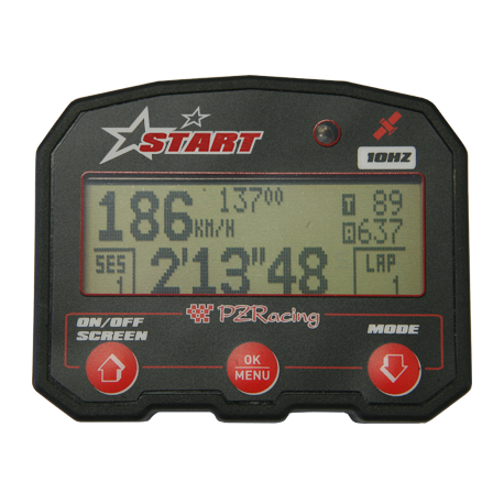 Chronomètres GPS PZ Racing START EVO Chronomètres GPS PZ Racing START EVO