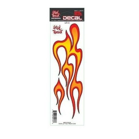 Autocollants flammes HOTROD