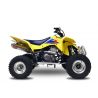 Ligne d'Echappement Yoshimura USA RS-2 ARTIC CAT DVX400 2004-2008 KAWASAKI KFX400 2003-2006 SUZUKI LTZ 400 QUADSPORT 2000-2017 0