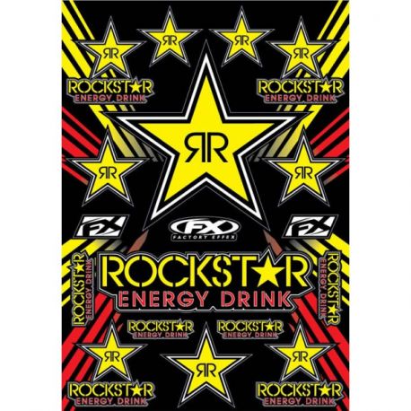 Kit Deco ROCKSTAR FX