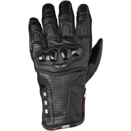 Gants moto ete IXS TALURA II noir gants moto homologué CE et EPI