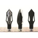 Clignotants Noirs Arrow Led Homologués Bihr