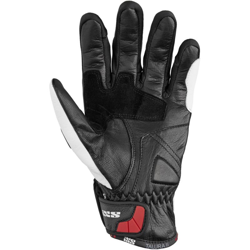 Gants moto ete IXS TALURA II noir gants moto homologué CE et EPI