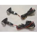 Clignotants Noirs Shell Led Homologués