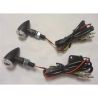 Clignotants Noirs Shell Led Homologués 0