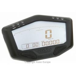 Compteur moto Digital Mutlifonctions Koso Db02r Universel