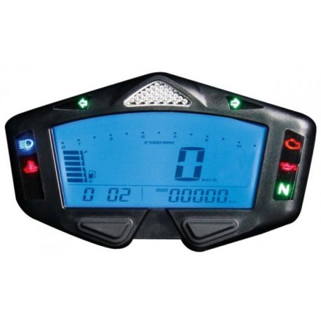 Un compteur de vitesse digital pour sa moto!