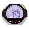 Compteur Digital Lcd Mutlifonctions Koso D64 Gp Style Rond Universel 0
