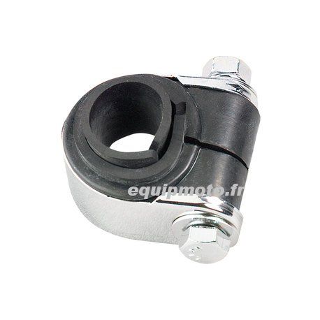 Bride fixation guidon moto