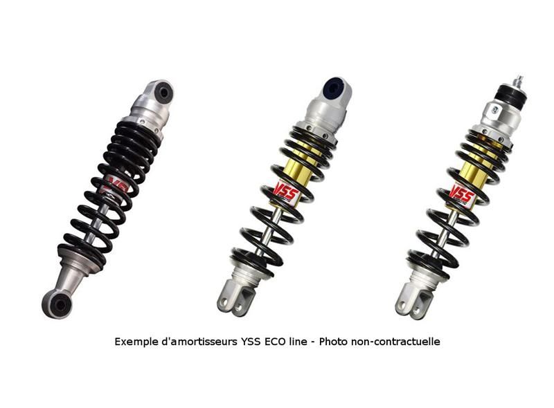 Topline Mono Amortisseur Arrière YSS Topline Gaz Yamaha FZ6 N 2008 