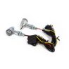 Clignotants moto custom alu CORTO 1