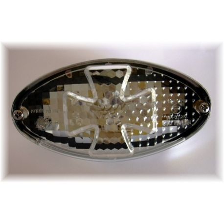 Feux LED arrière chrome Croix de Malte