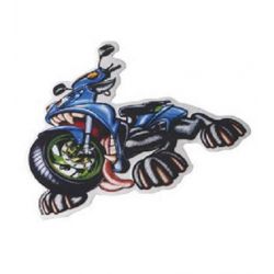 Stickers SCOOT RAGE