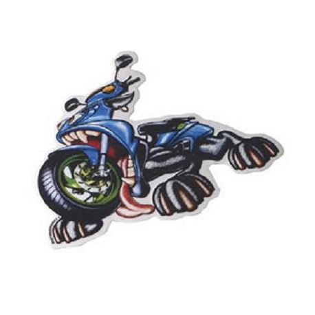 Stickers SCOOT RAGE
