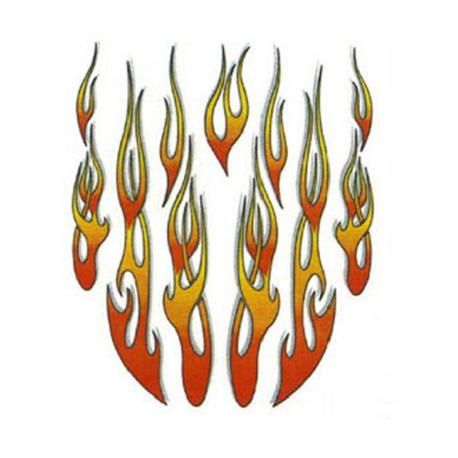 Stickers FLAMME