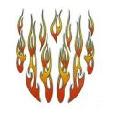 Stickers FLAMME