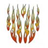 Stickers FLAMME 0