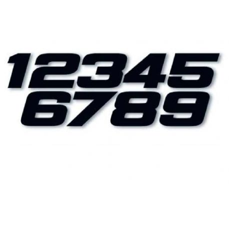 Numéros de course US NUMERO 8