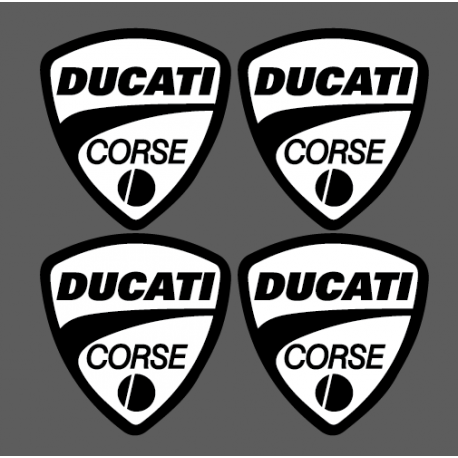 Reflechissant casque moto DUCATI