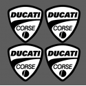Reflechissant casque moto DUCATI