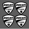 Reflechissant casque moto DUCATI 0