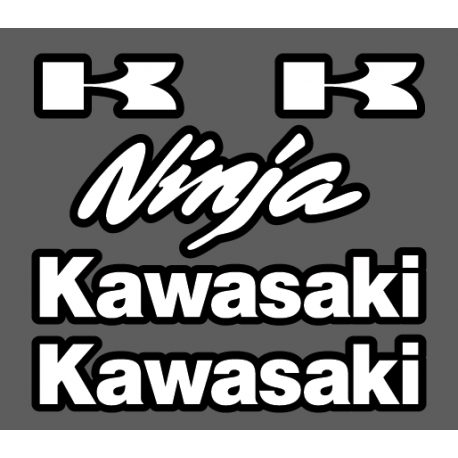 Reflechissant casque moto KAWASAKI