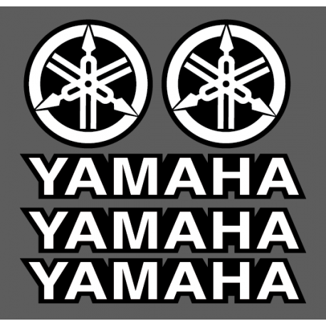 Reflechissant casque moto YAMAHA