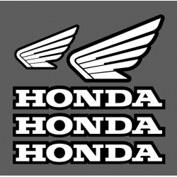 Reflechissant casque moto HONDA