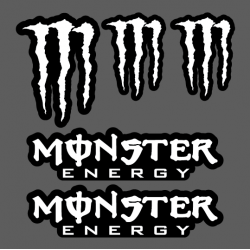 Reflechissant casque moto MONSTER