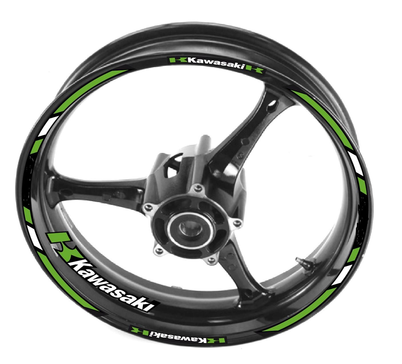 Stickers jantes kawasaki Clearance