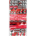 Planche autocollants DUCATI