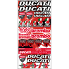 Planche autocollants DUCATI 0