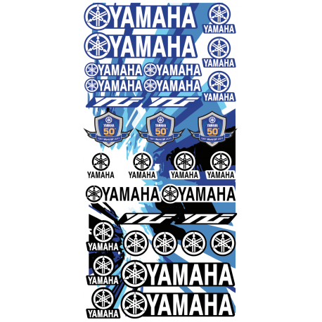 Planche autocollants YAMAHA
