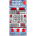 Planche autocollants SUZUKI