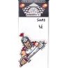 Stickers chevalier 0
