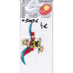 Stickers rossi cap